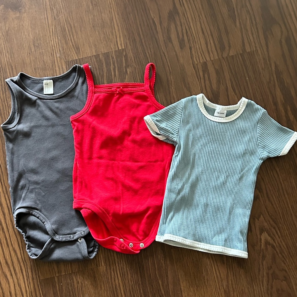 Summer Top Bundle 18-24M